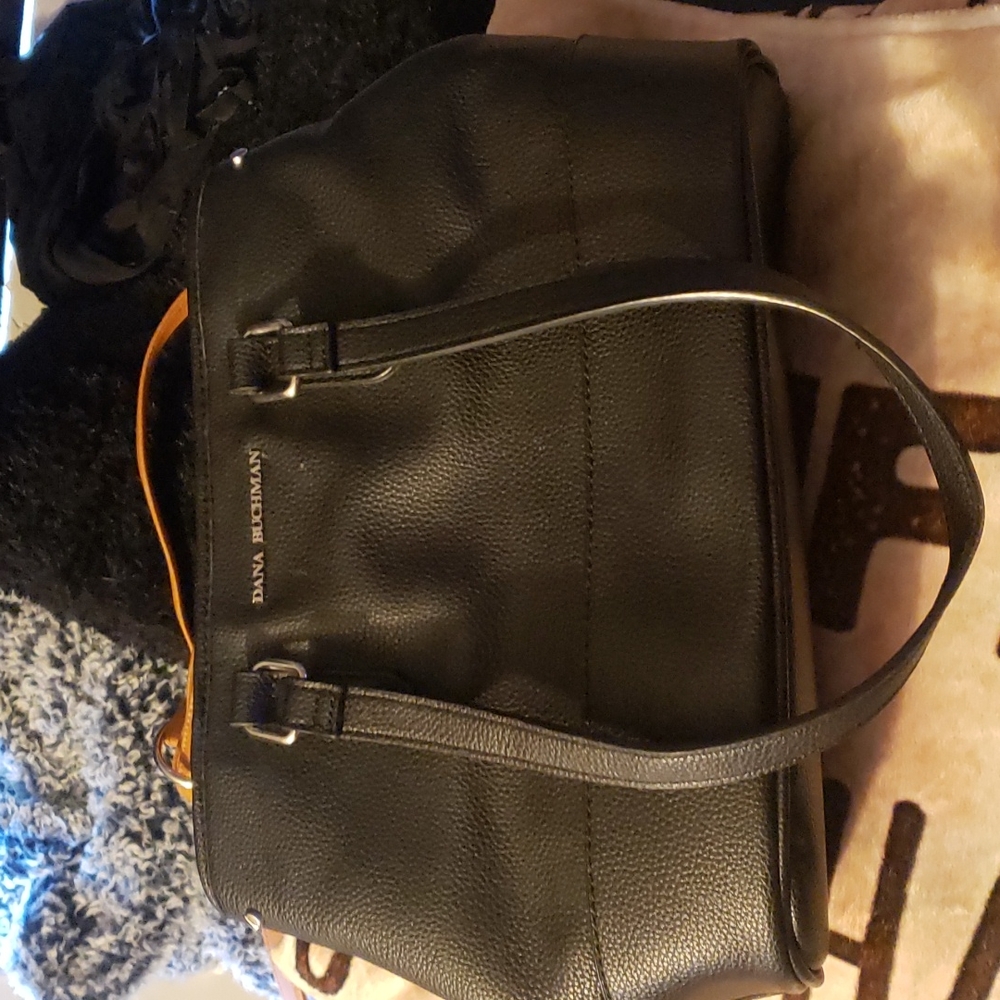 Black Dana Buchman Purse